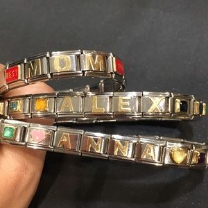 COPY - Italian Bracelet and Charms